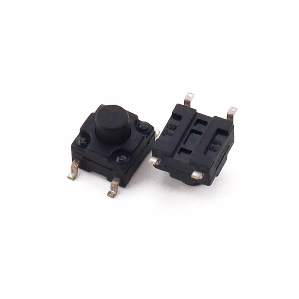 Водонепроницаемый тактовый мини-переключатель a reel 6X6 PCB 6*6*4 3/5/6/7/8 мм 6x6*4 3 мм/5 мм/6