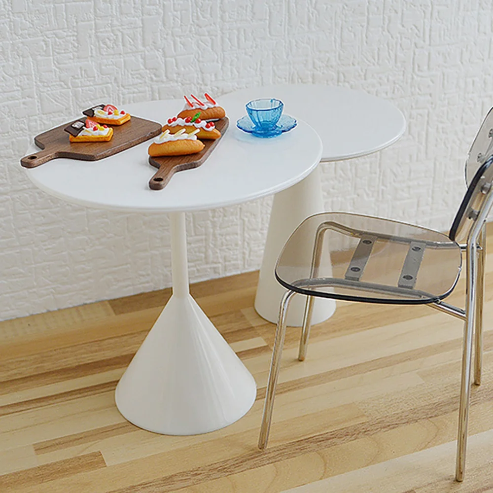 2 шт. 1/6 масштаб миниатюрный чайный столик мини-мебель для Барби Блит кукольный