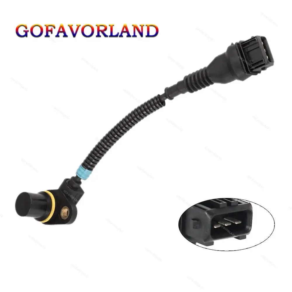 

CloudFireGlory 3Pins CVT Transmission Rotational Speed Sensor Plastic For Mini Cooper R50 R52 1.6L 24357518732