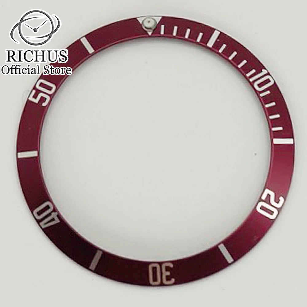 Алюминиевое вставное кольцо для часов 39 5 мм * 32 3