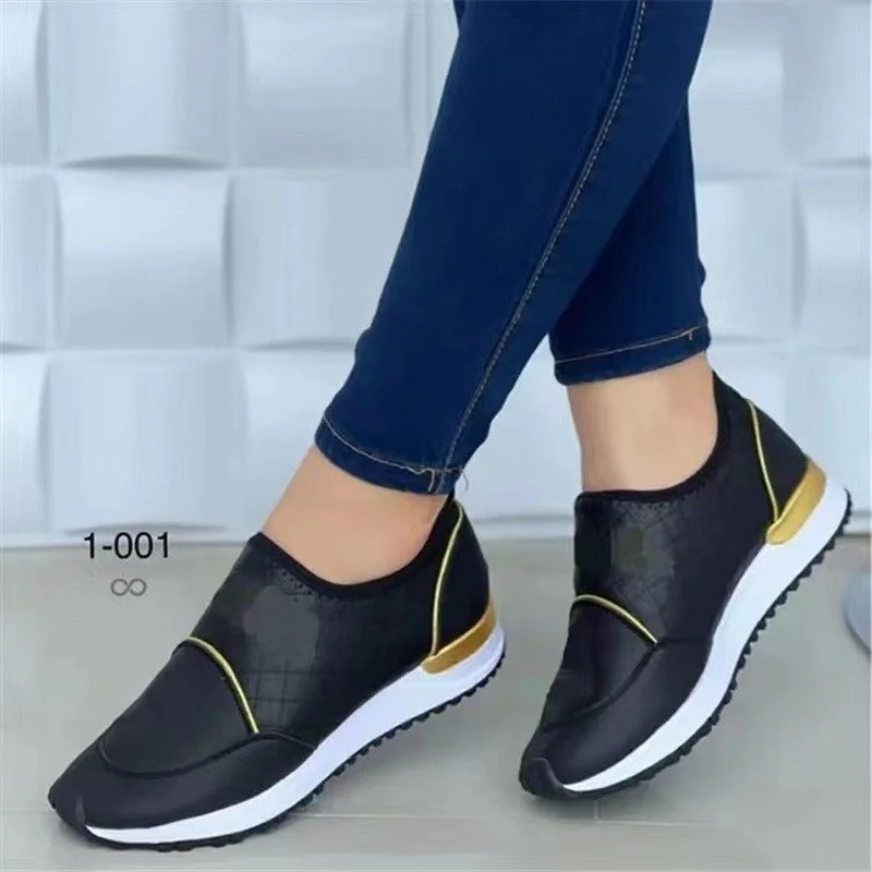

2022 Fashion Flats Shoes Women Casual Shoes Comfortable Plus Size Platform Loafers Zapatos Mujer New Autumn Women Shose