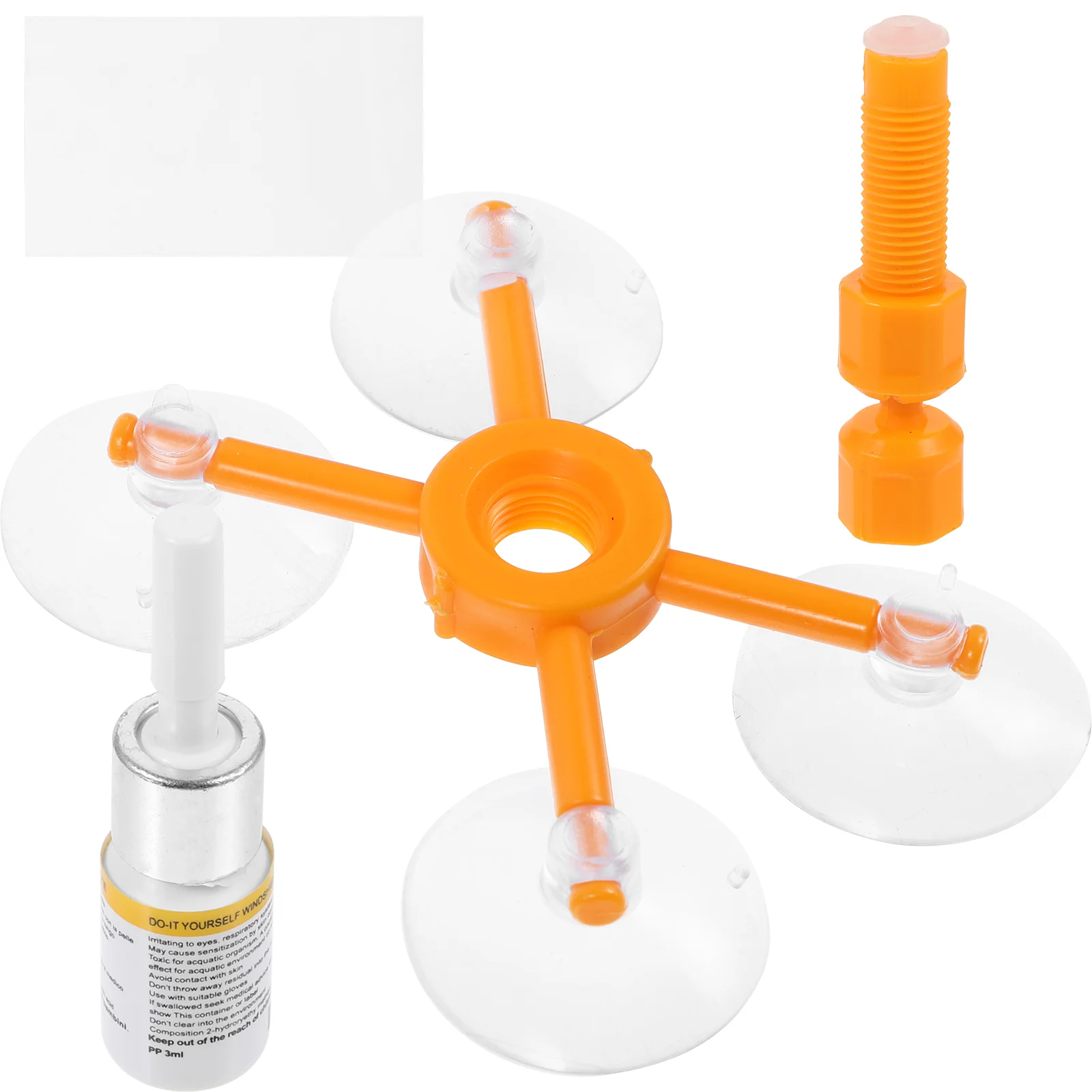 

1 Set Windshield Crack Repair Kit Body Repair Tool Glass Crack Repair Supply