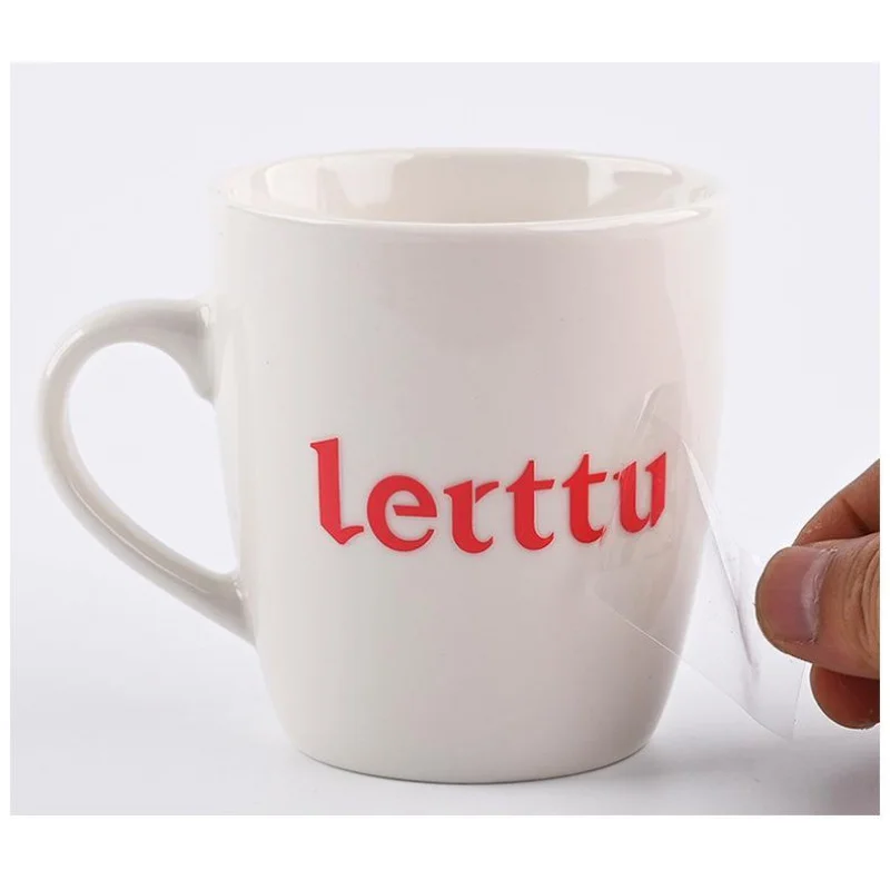 

Custom Logo Adhesive Waterproof Vinyl UV Transfer stickers
