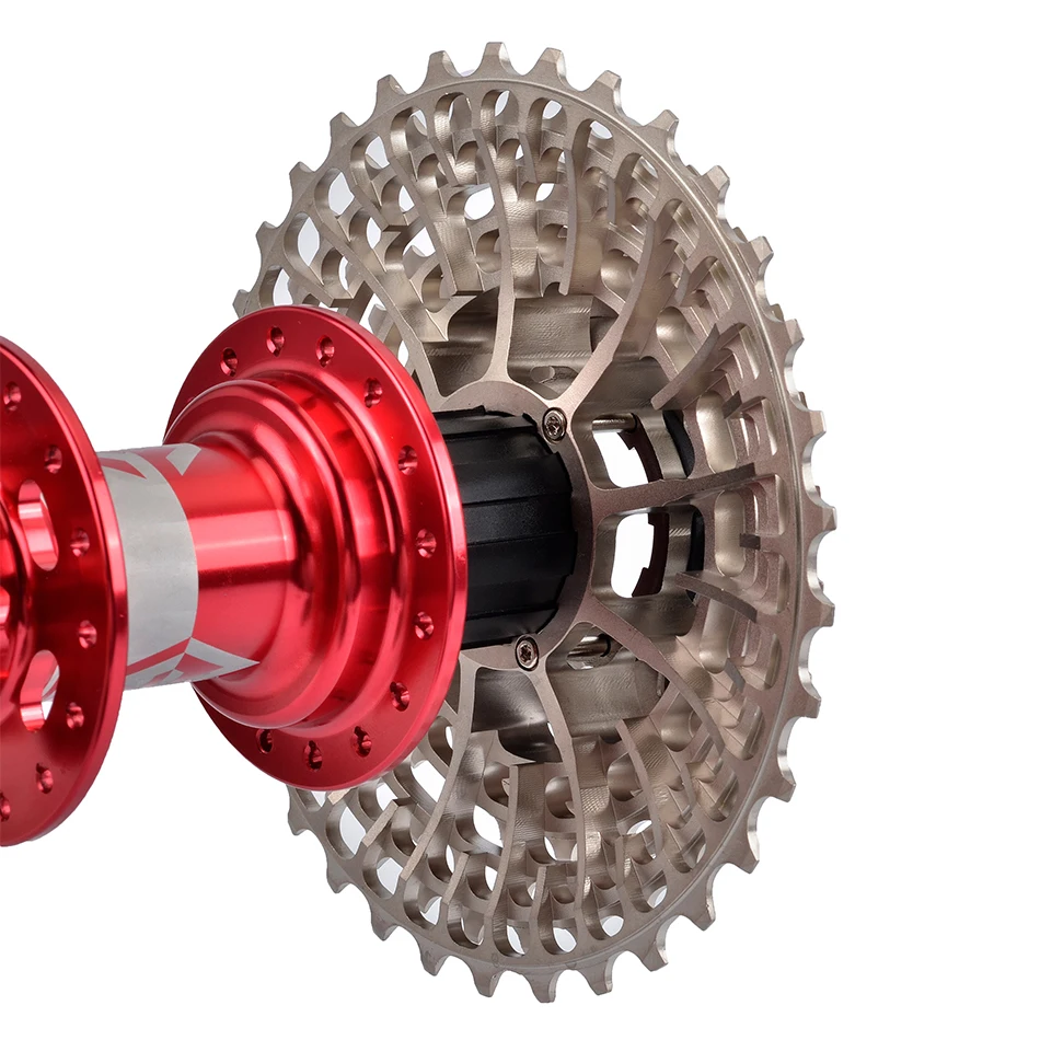 SUNSHINE Ultralight Road Cassette 11S/12Speed Bicycle Freewheel 28T/32T/34T36T CNC Hollow Out Flywheel HyperGlide System