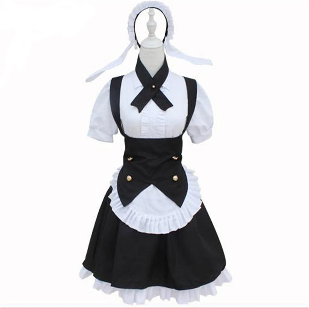 Фото Rabbit? Go chuumon wa usagi desuka Wonderful party Womens Syaro Kirima Maid cosplay Costume Apron Dress №1