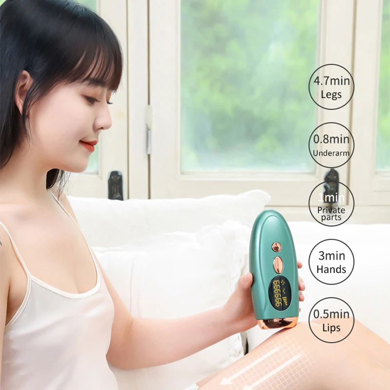 

990000 Flashes Laser Hair Epilator IPL Permanent Professional Painless Hair Remover Skin Rejuvenation Lady Shaver Machine