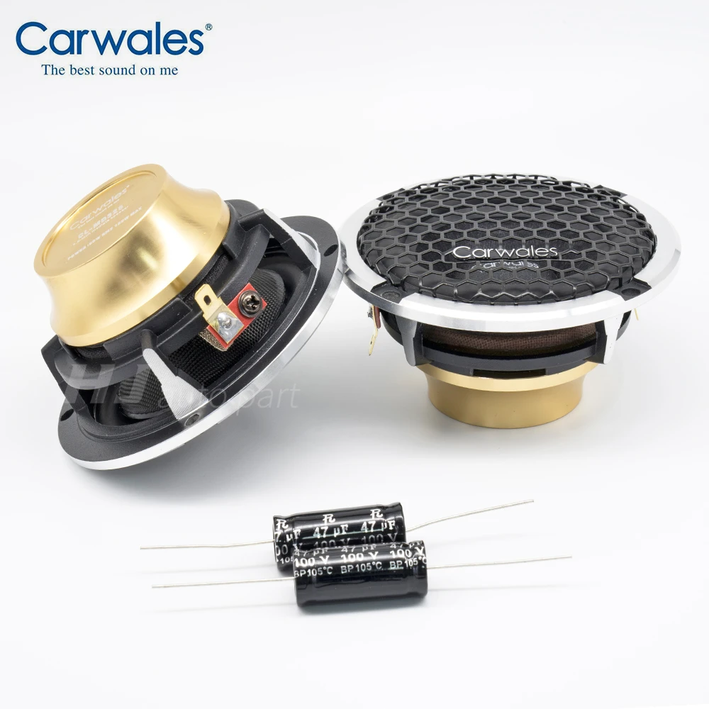 2 шт. автомобильная аудиосистема 3 5 дюйма Вт rms