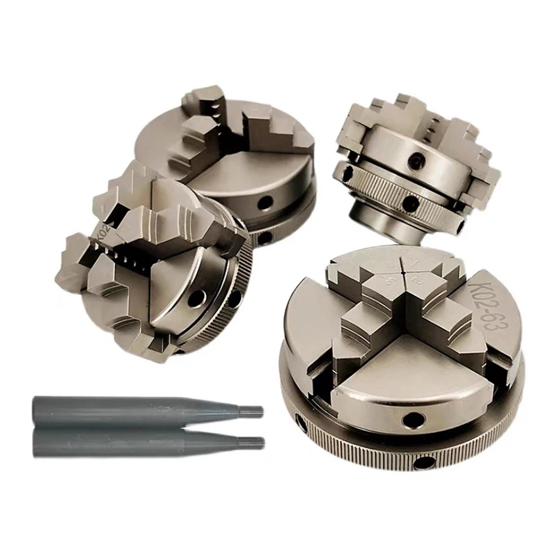 

Buddha bead machine small chuck three or four claws DIY homemade woodworking lathe small spindle claw K01-50 mill chuck