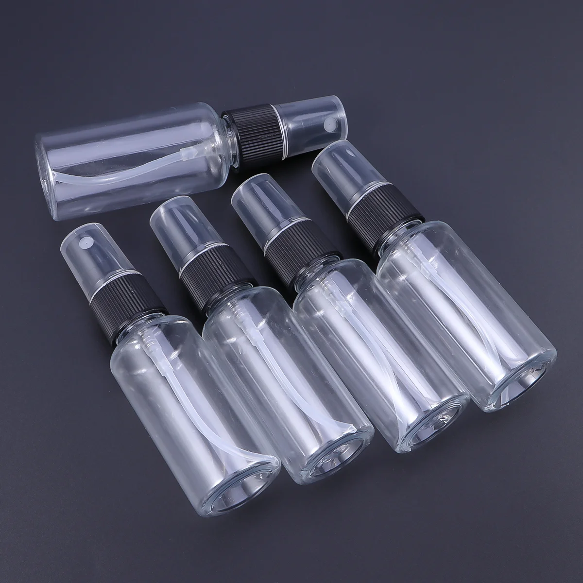 

Bottle Spray Mist Bottles Empty Sprayer Fine Liquid Refillable Travel Water Pumpplasticportable Dispenser Mini Clear Makeup