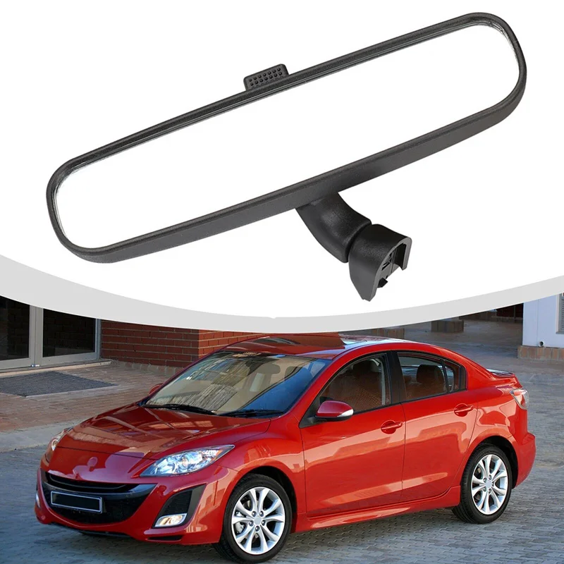 Внутреннее зеркало заднего вида автомобиля для Mazda 3 Axela BL 2009 2010 2011 2012 2013 подходит 2