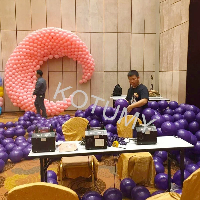 Электрический воздушный насос для воздушных шаров высокой мощности с двойным