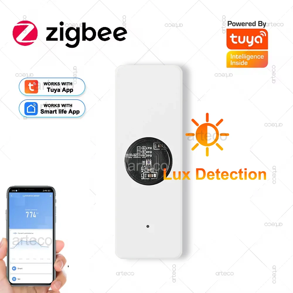 

Датчик освещенности Tuya ZigBee