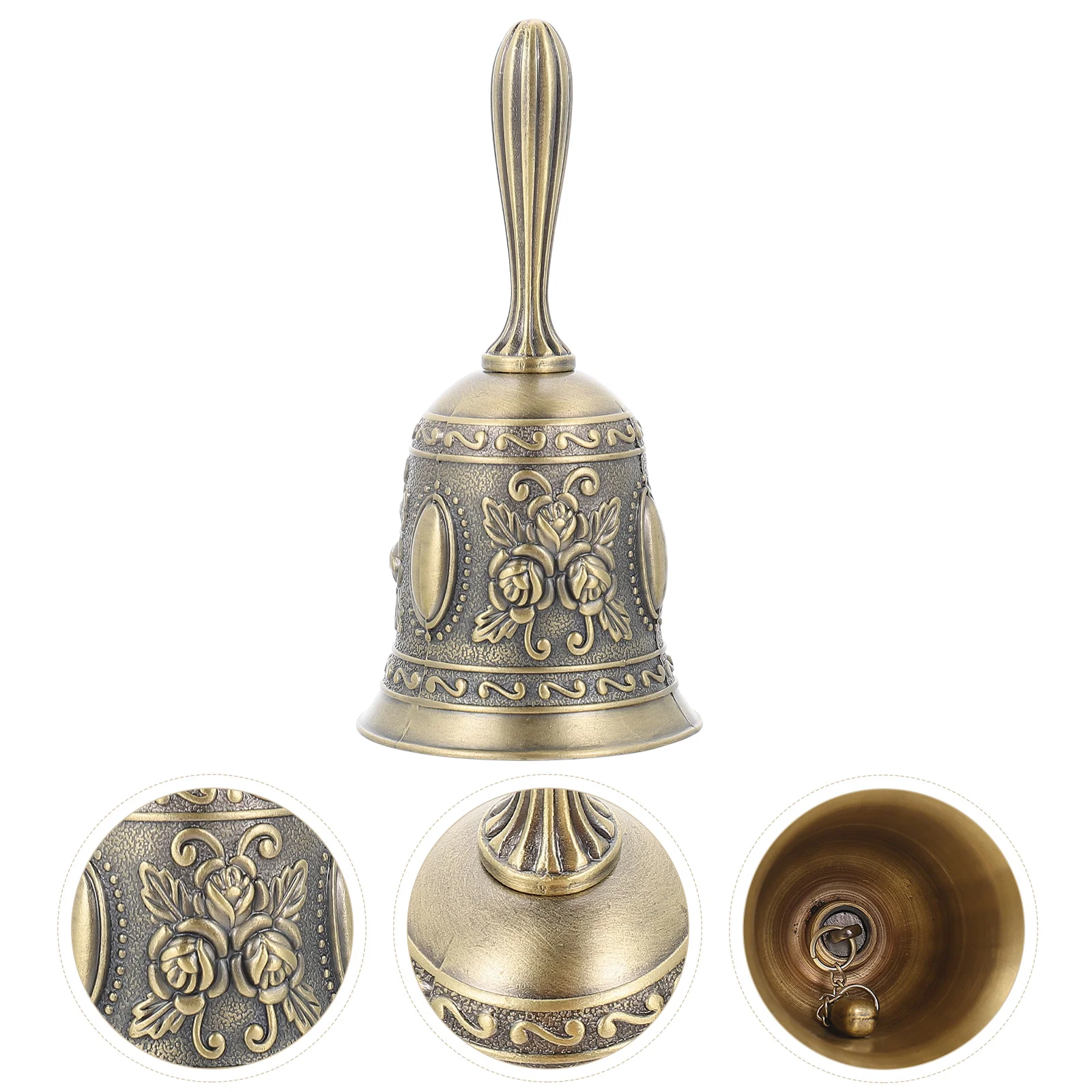 

Restaurant Service Bells Simple Countertop Dishes Bell Desk Service Tool for Restaurant