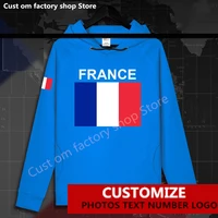 france french republic fra fr flag %e2%80%8bhoodie free custom jersey fans diy name number logo hoodies loose casual sweatshirt