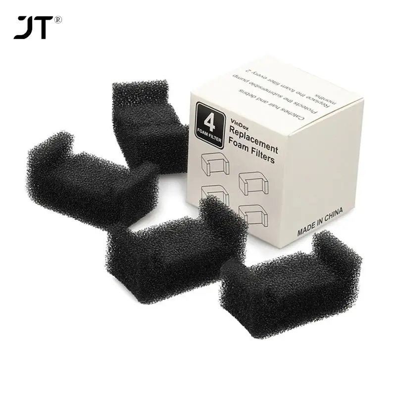 

8/4/1pc Sponge Foam Filter for Cat Drinking Fountain Replacement Pet Fountain Foam Filter Drinking Fountain Sponge