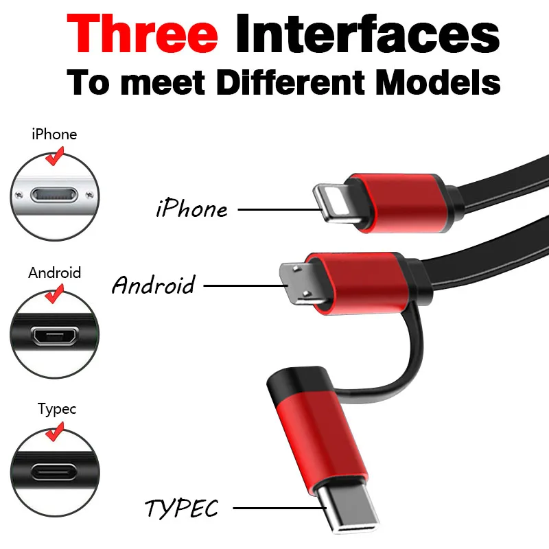 Автомобильное зарядное устройство USB Type-C для iPhone Android HUAWEI HONOR Xiaomi POCO X3 Pro Redmi Samsung