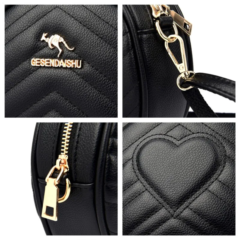 Side Bags For Women Ladies Fashion Crossbody Bag Large Capacity Shoulder Bag Retro Wide Strap Elegant Messenger Bag