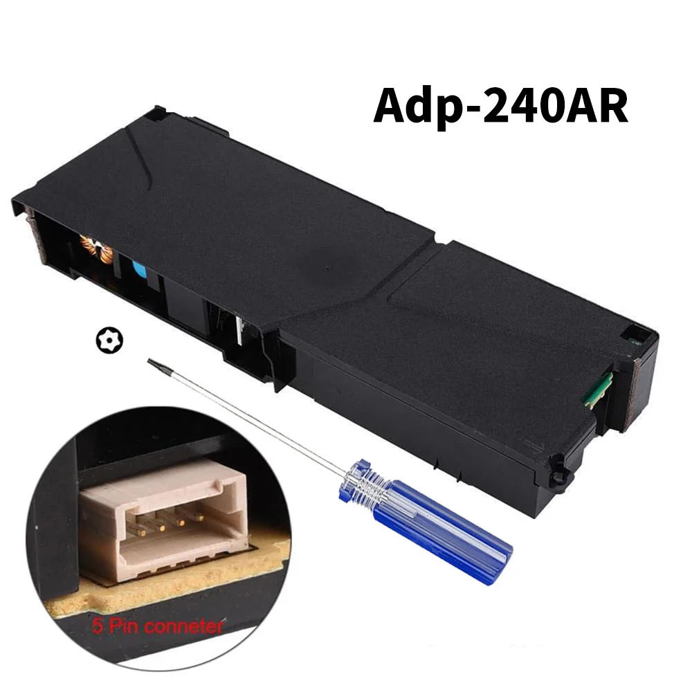 Адаптер питания ADP-240AR ADP 240AR для Playstation4 консоль 5PIN Замена N14-240P1A PS4 1000 |