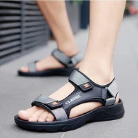 mens sandals summer leisure beach holiday sandals men shoes 2022 new outdoor male retro comfortable casual sandals men sneakers