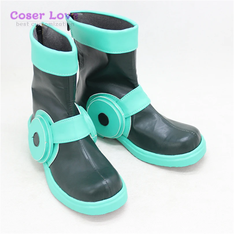 Iida Rintaro Обувь для косплея Сапоги Хэллоуина