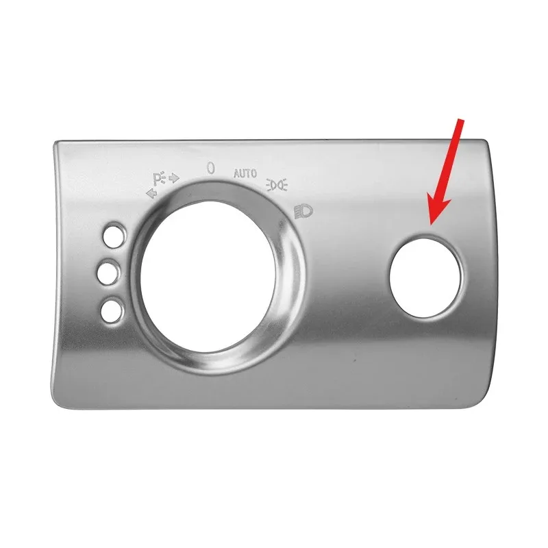 

Для Mercedes-Benz W164 ML X164 GL внутренняя модифицированная накладка на панель переключателя фар