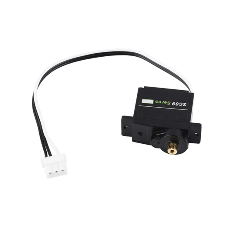 

SC09 Servo for Aviation Models Models Provides Realistic Accurate Motion Effect