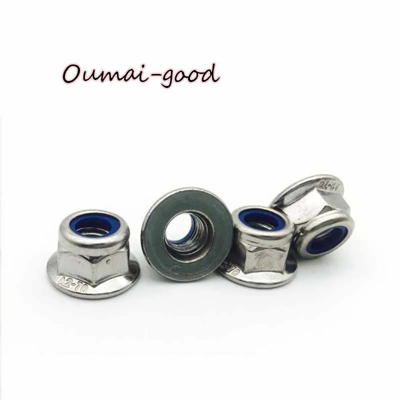 2-10 шт. блокировочная гайка из нержавеющей стали |