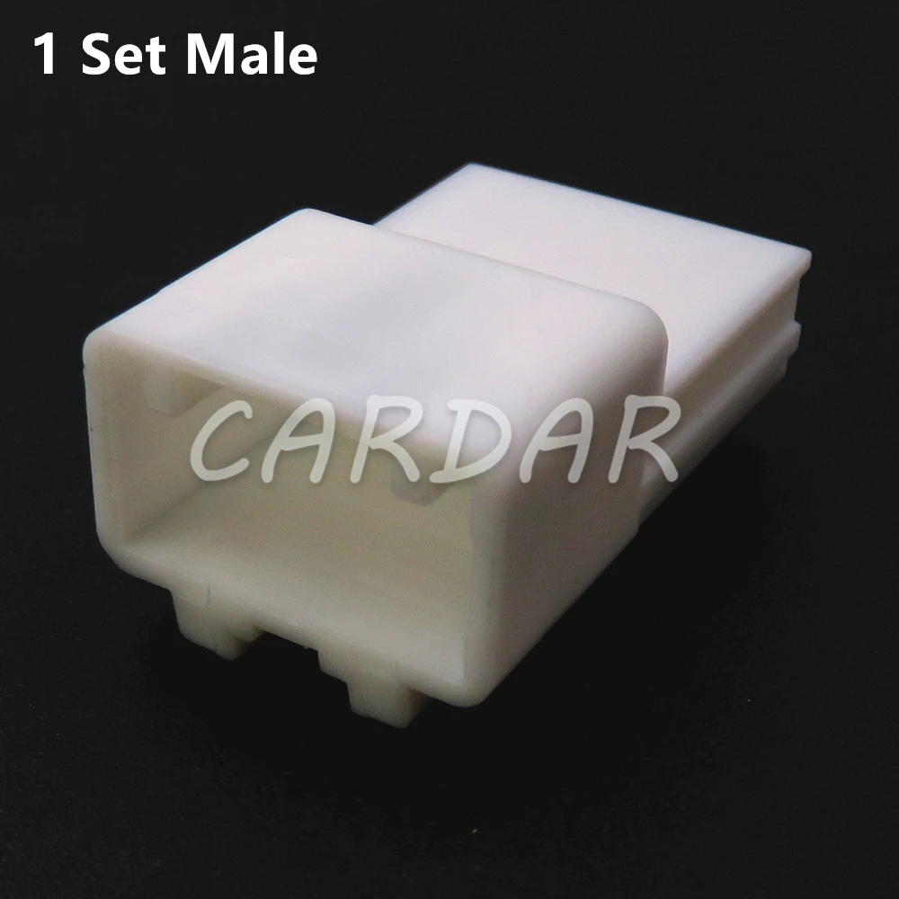 

1 комплект, 14 контактов 6098-3877 6098-3917 автомобильный разъем, детали для модификации автомобиля, жгут проводов, гнездо 90980-12369 90980-12370