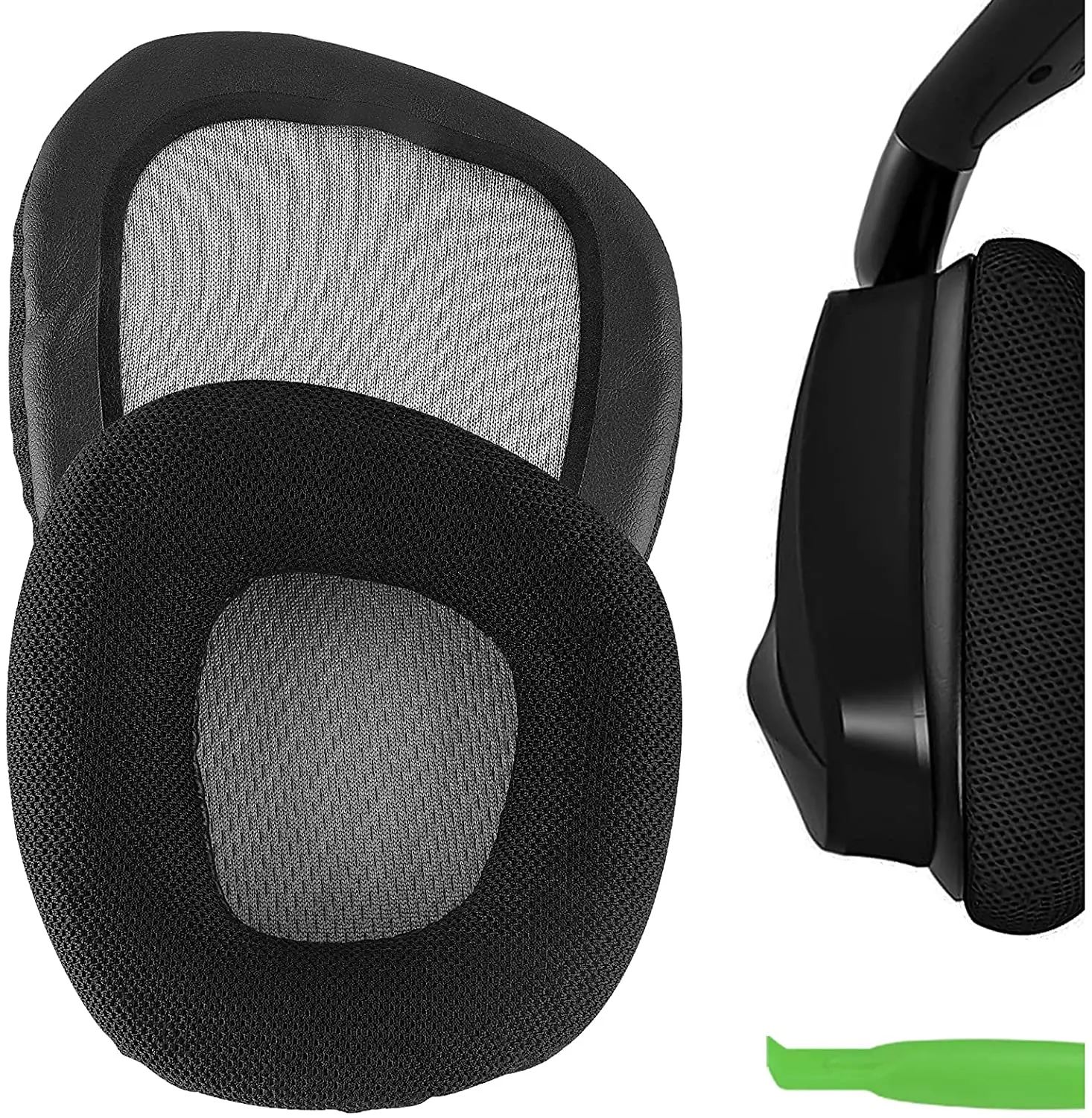 

Комфортные сетчатые тканевые Сменные амбушюры для Corsair Void PRO, Void Pro RGB, Void Pro RGB SE, Void Elite, Void Elite RGB Headph