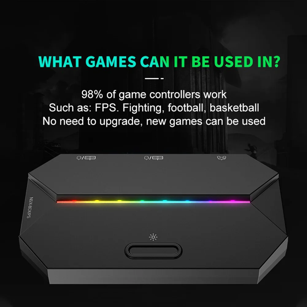 Аксессуары для электронных устройств G6L проводная клавиатура мышь Xbox One PS4