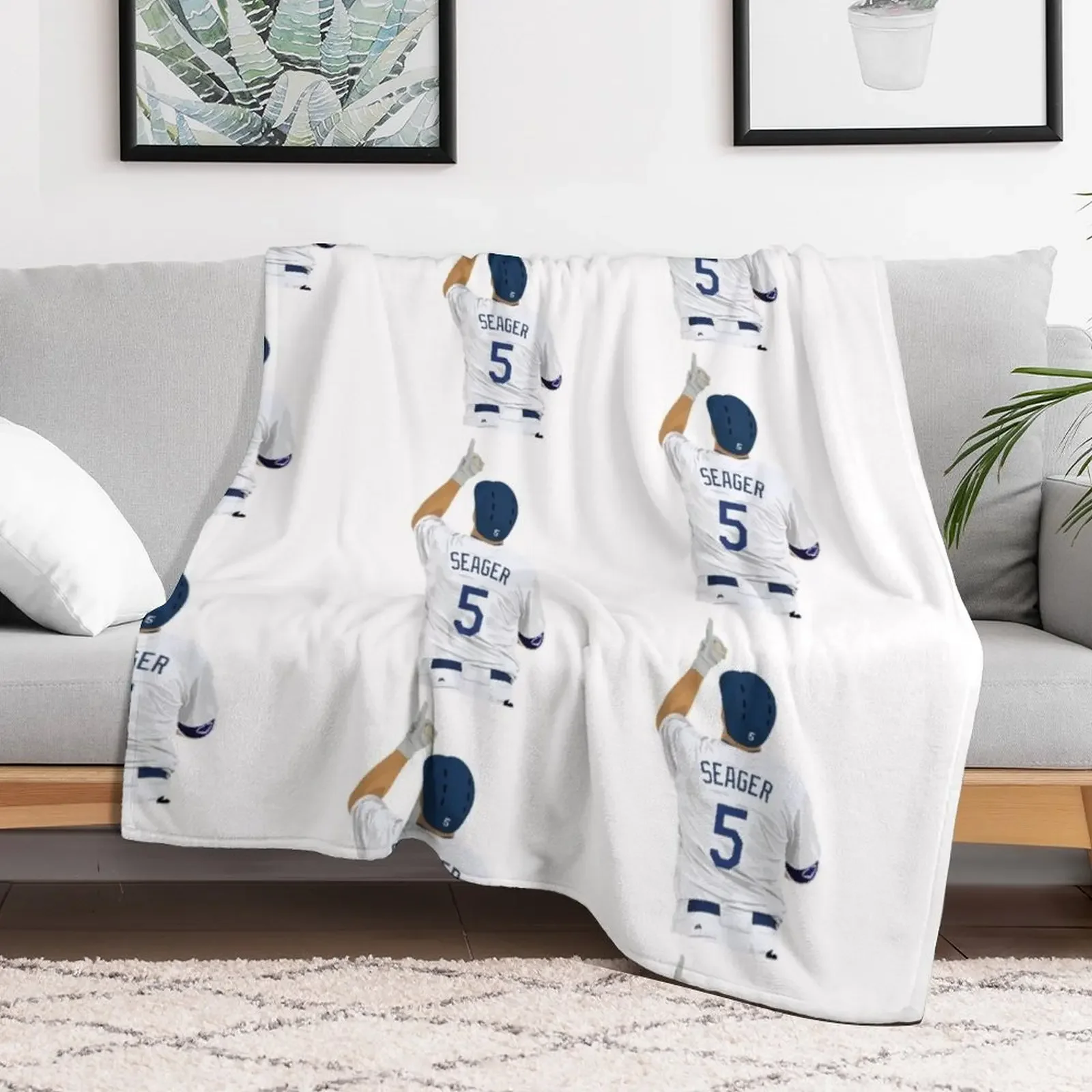 Одеяло Corey Seager 5 мягкие кровати одеяла и