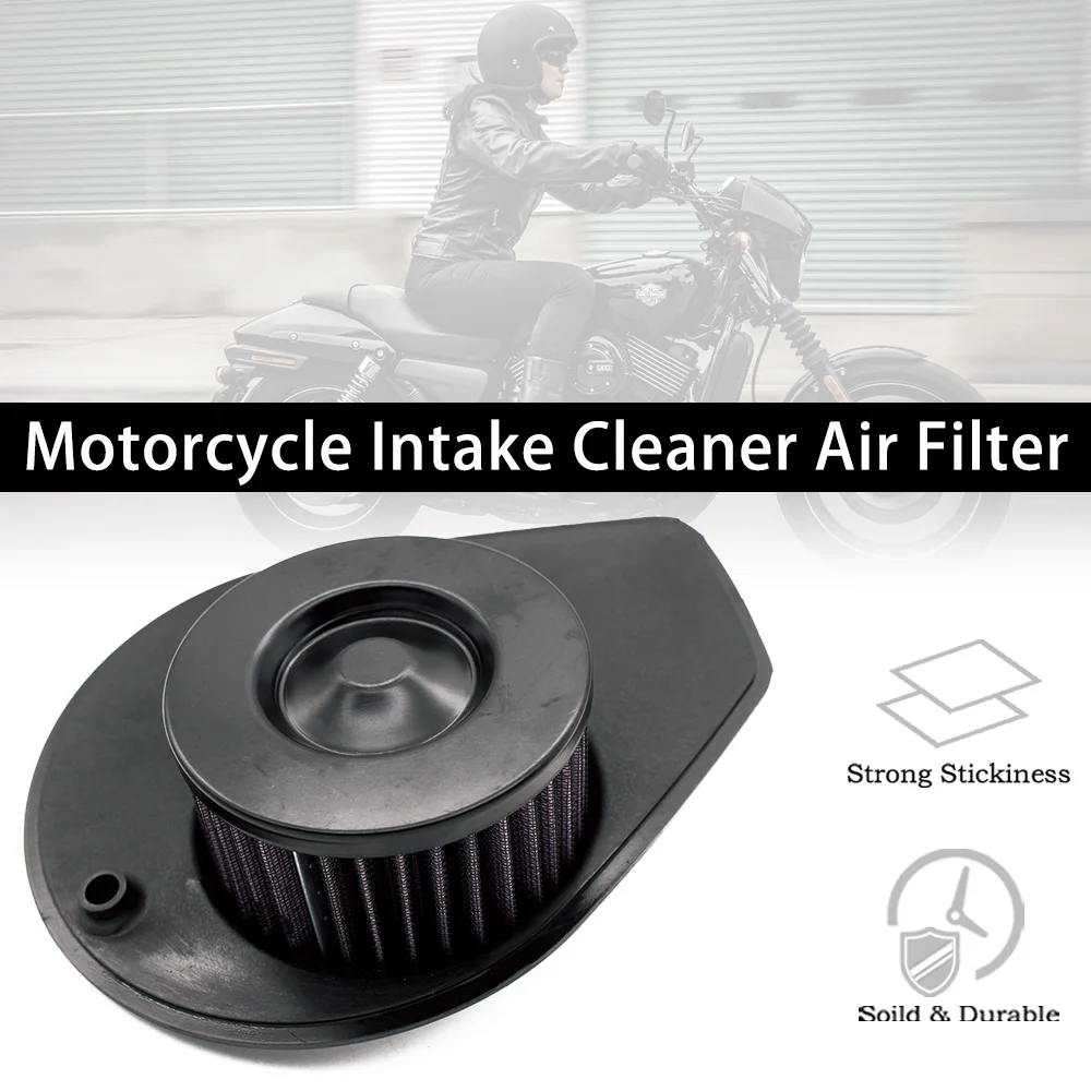 Воздушный фильтр двигателя для мотоцикла с высоким потоком Очищающий элемент