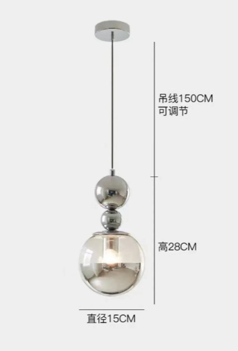 

Ретро подвесные светильники с лавовым кристаллом, скандинавский ресторан, кухня, бар, светодиодный подвесной светильник, минималистичный прикроватный подвесной светильник для спальни