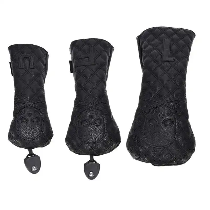 

Head Covers PU Leather Wood Head Covers Waterproof for Protection