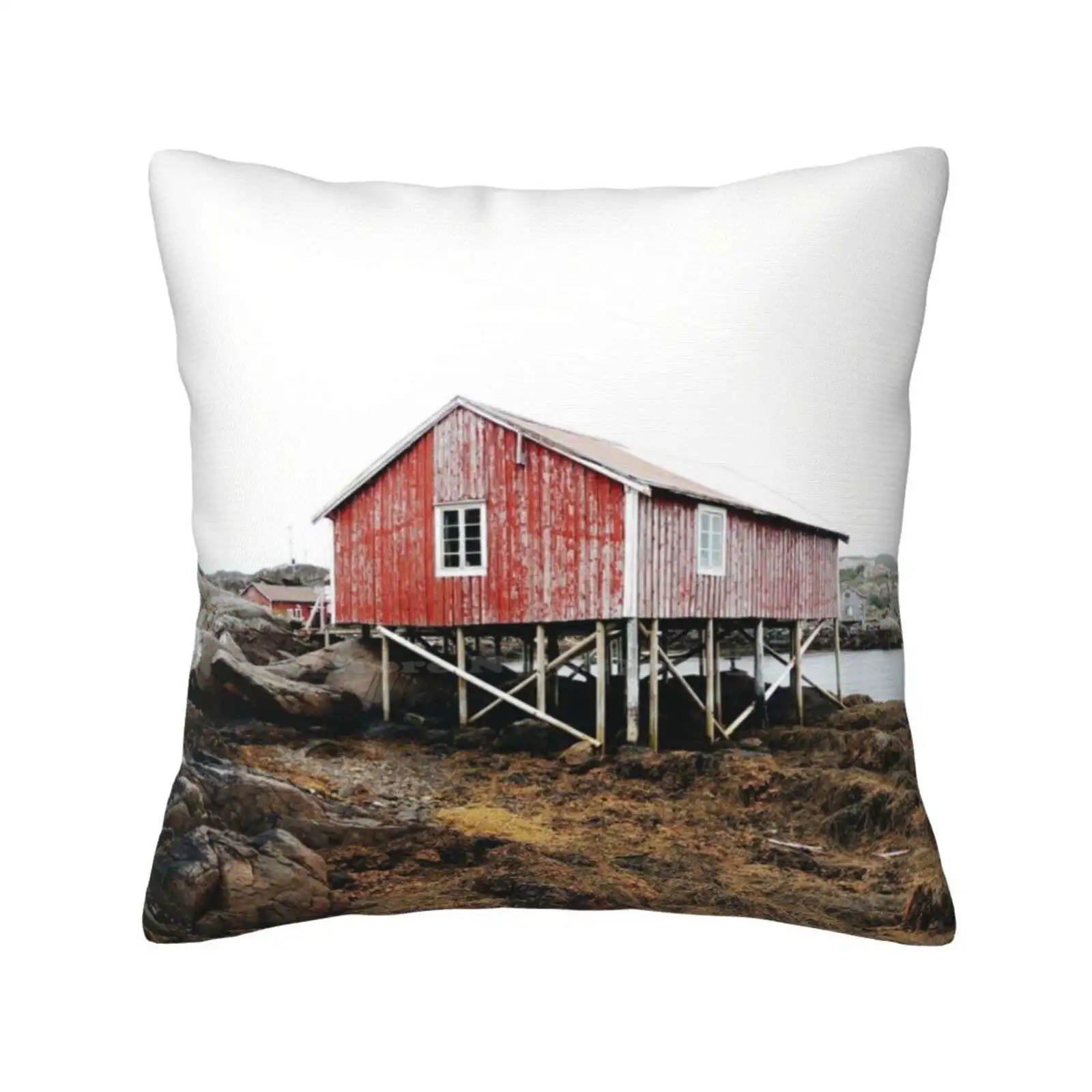 Подушка для подушки Palafitte наволочка путешествий Норвегия северные острова