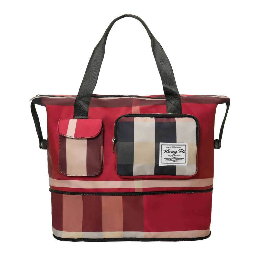 

2022 Женская дорожная сумка, вместительные сумки, тоут, складной чемодан на плечо, спортивные водонепроницаемые сумки через плечо для хранени...