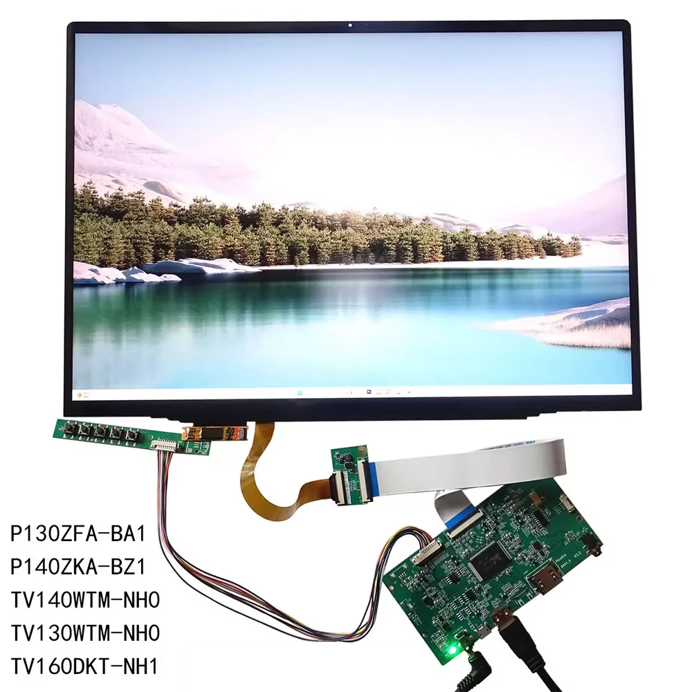 Плата ЖК-дисплея для 2K экрана 2160x1440 60 Гц входной сигнал hdmi