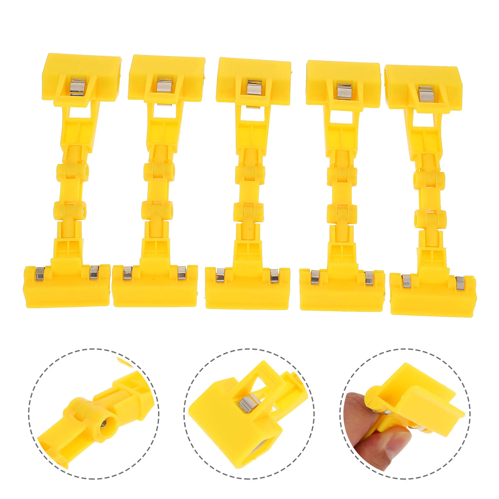 

Painting Clip Holder Drawing Clips Board Picture Artist Clamp Head Double Copy Supplies Canvas Easel Easels Handy Docments