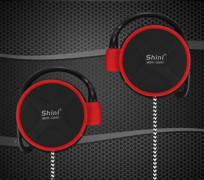Наушники SHINI Q940 3 5 мм стерео бас музыкальные наушники