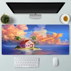 Большой коврик для мыши с изображением дракона 90x40, милые игровые аксессуары, компьютерный Аниме Коврик для настольного компьютера XXL, коврик для мыши с изображением дракона