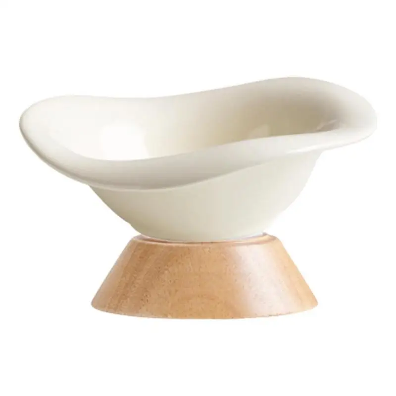 

Neck Guard Cat Bowl Elevated Pet Feeder For Water And Food Safe And Healthy Pet Feeding Accessory For Cats Dogs And Other Small