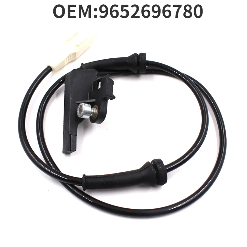 

9652696780 Car Rear Left Right ABS Sensor Wheel Speed Sensor For Citroen C4 For Peugeot 307