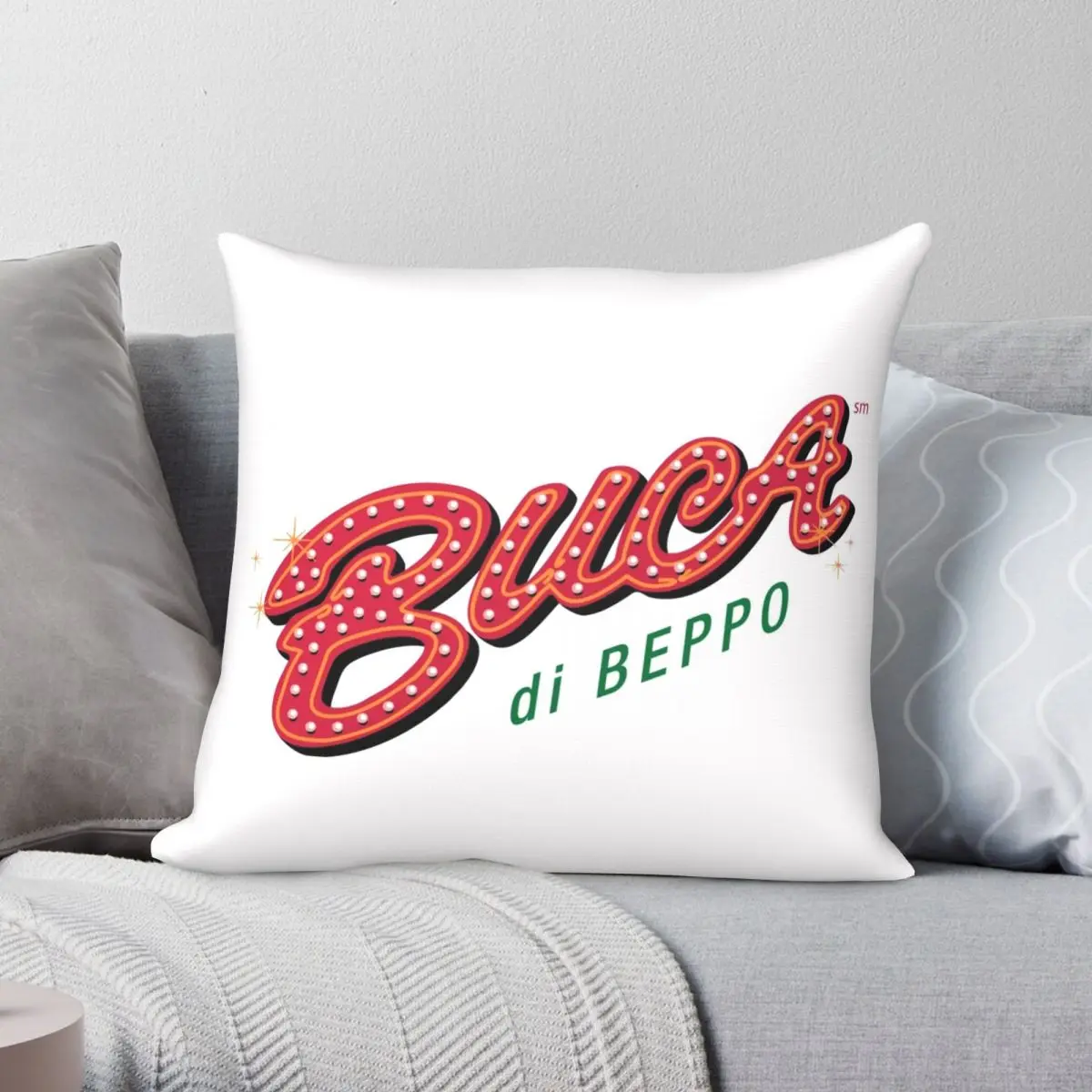 

Квадратный чехол Buca Di Beppo из полиэстера, льна, бархата, с принтом, на молнии, декоративный чехол для подушки, наволочка для комнаты