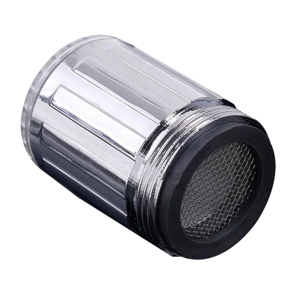 

Colorful LED Red to Blue Temperature Indicator Light for Hot or Cold Nozzle Head Light Bathroom Kitchen Faucets