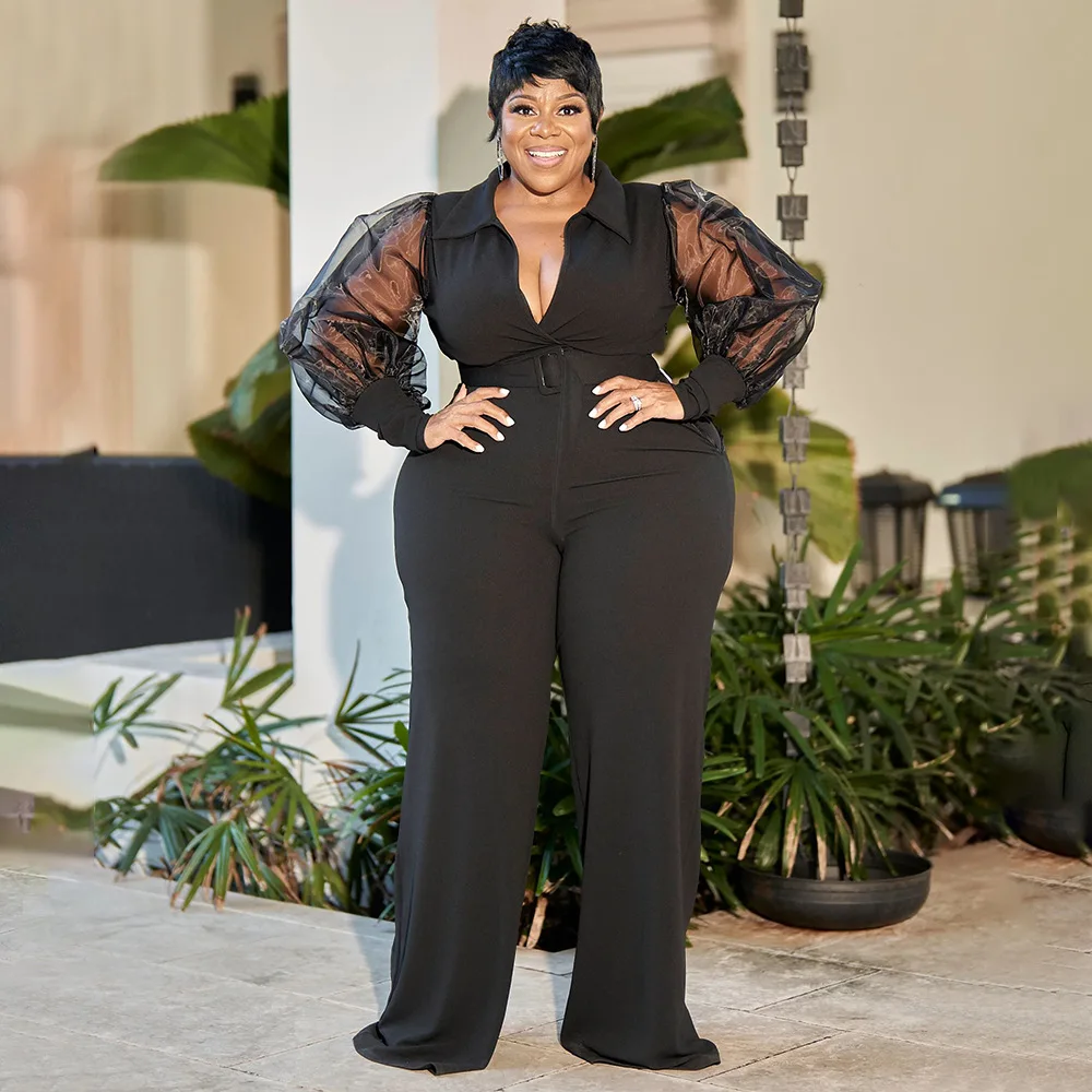 Рисунок 2 - Женские комбинезоны размера плюс