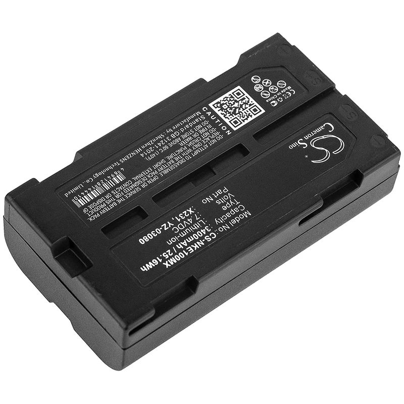 

Medical Battery For Nihon Kohden X231 YZ-03080 WEE-1000