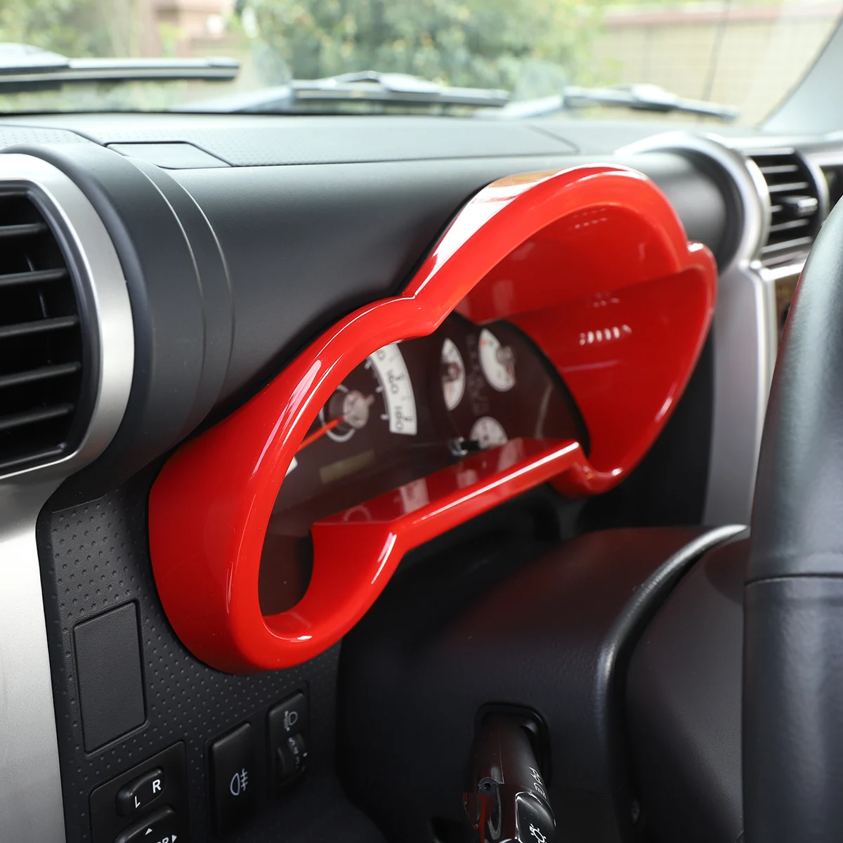 Для Toyota FJ Cruiser 2007-2021 автомобильная центральная консоль приборная панель дисплей