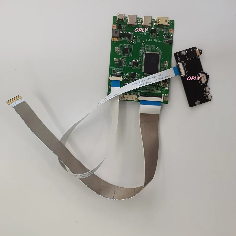 

kit for M133NVF3 M140NWF7 R2 M156NVF4 R0 N133HCN 1920X1080 LED panel EDP Controller board Mini HDMI-compatible Type-C Micro USB