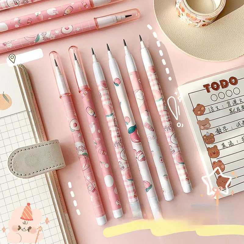 Multi Head Pencil For Kids Push-a-point Pencil Lead School Supplies Office Stationery
