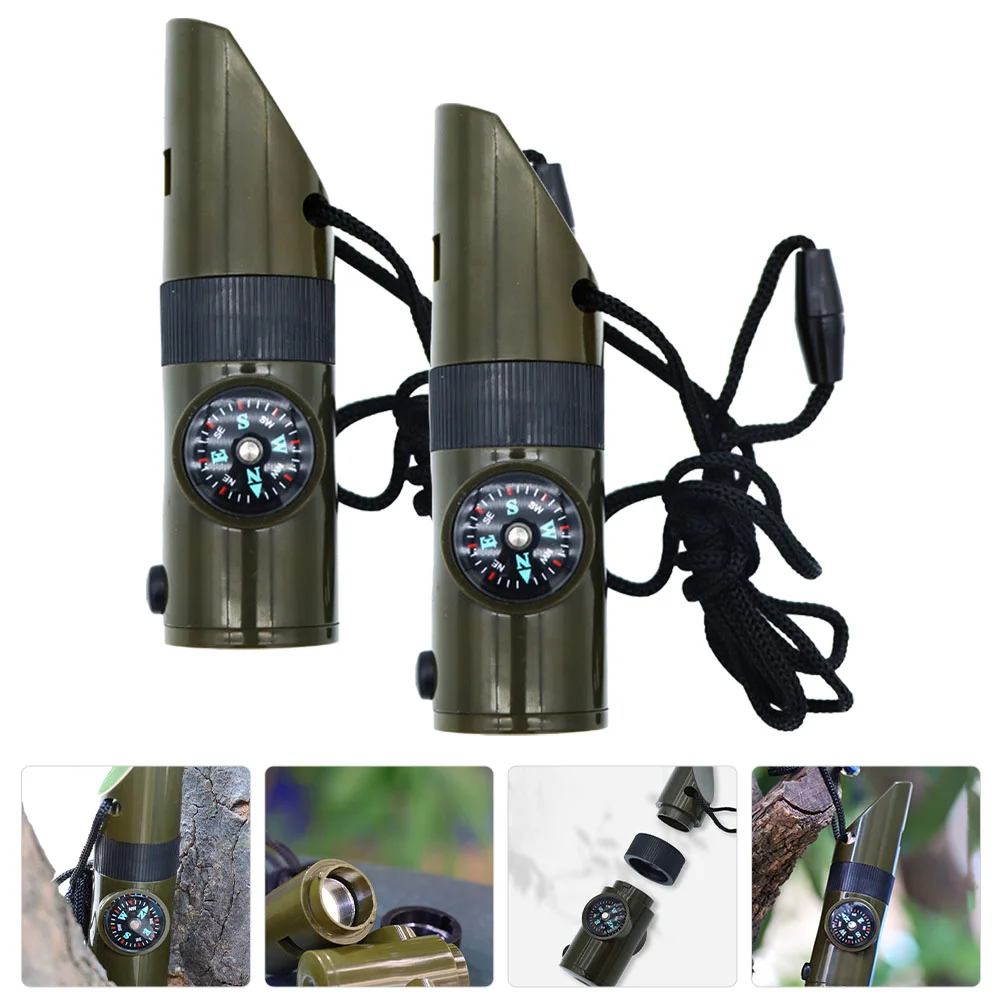 

Whistle Hiking Camping Survival Emergency Whistles Outdoor Kayak Safety Portable Use Boat Multi Sports Making Noise Toy